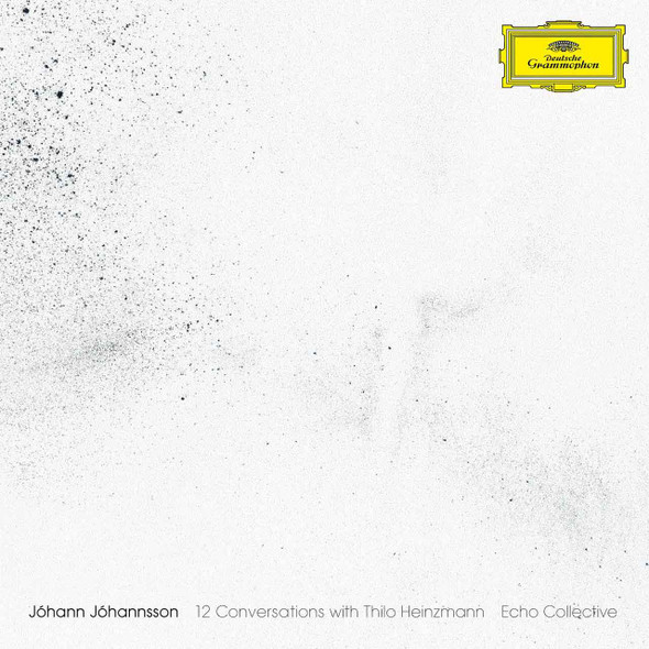 Johann Johannsson, Echo Collective - 12 Conversations With Thilo Heinzmann Vinyl Record Album Art