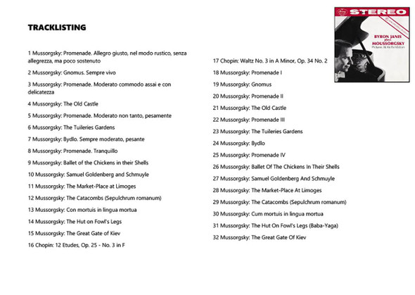 Picture of Pictures At An Exhibition Vinyl Record