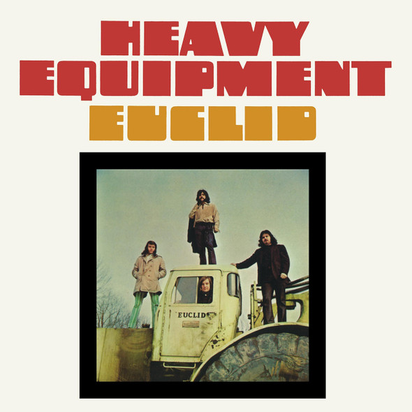 Euclid - Heavy Equipment Vinyl Record Album Art