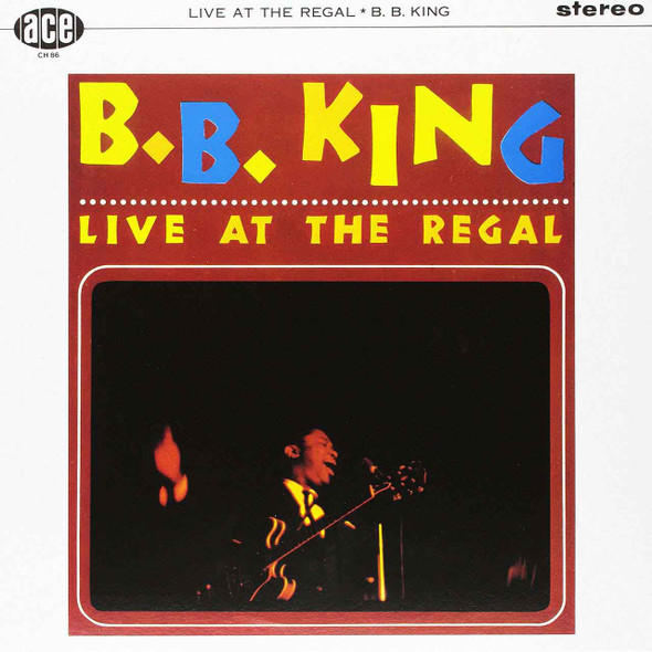 B.B. King - Live At The Regal Vinyl Record Album Art