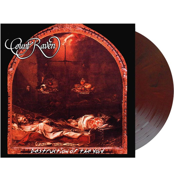 Count Raven - Destruction Of The Void Vinyl Record Album Art