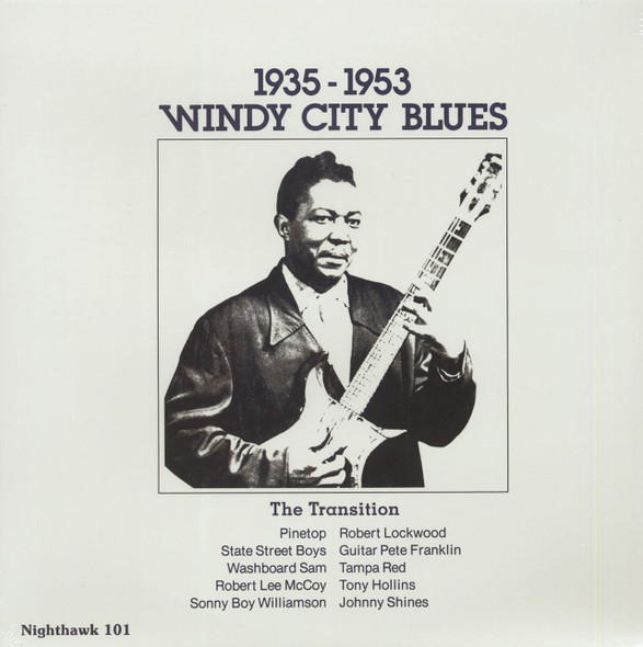 Various - Windy City Blues The Transition 1935 To 1953 Vinyl Record Album Art