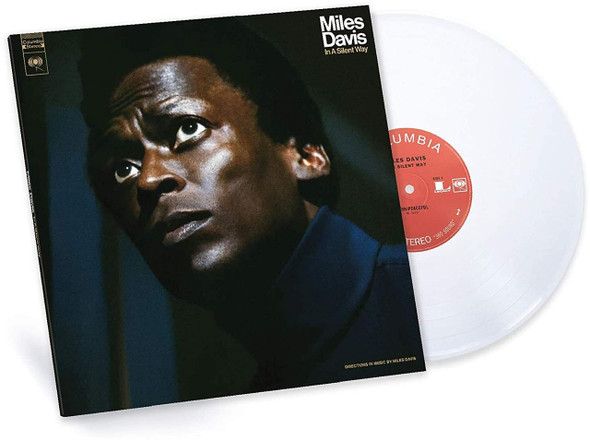 Miles Davis - In A Silent Way Vinyl Record Album Art