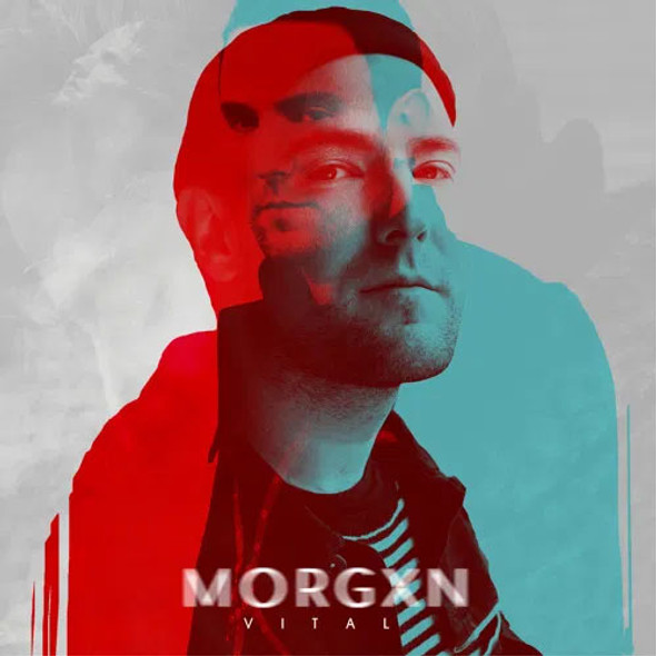 Morgxn - Vital Vinyl Record Album Art