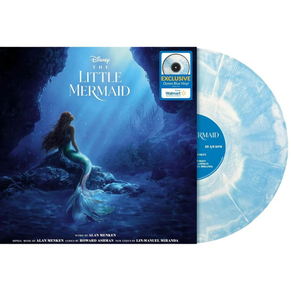 Picture of The Little Mermaid Ocean Blue Vinyl Record