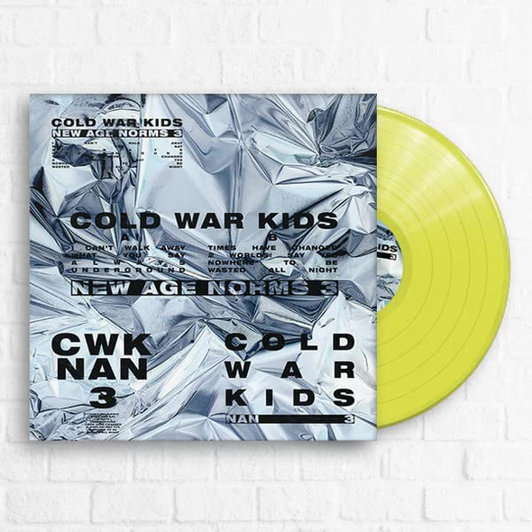 Cold War Kids - New Age Norms 3 Vinyl Record Album Art