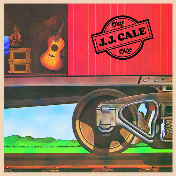 J.J. Cale - Okie Vinyl Record Album Art