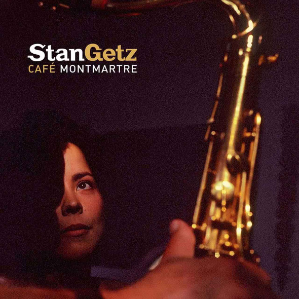 Stan Getz - Café Montmartre Vinyl Record Album Art
