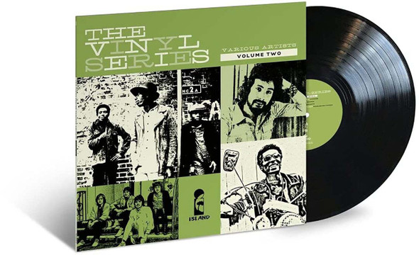 Various - The Vinyl Series, Volume Two Vinyl Record Album Art