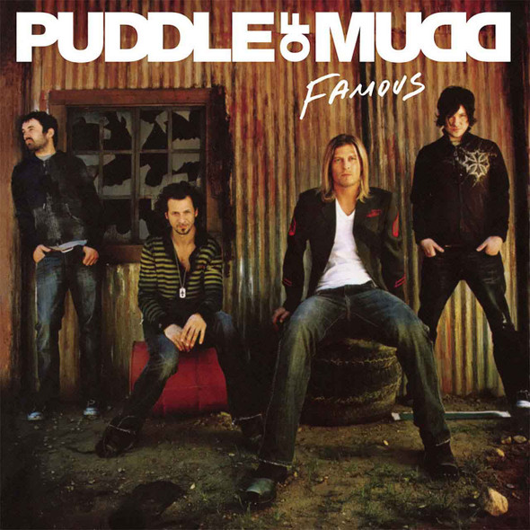 Puddle Of Mudd - Famous Vinyl Record Album Art