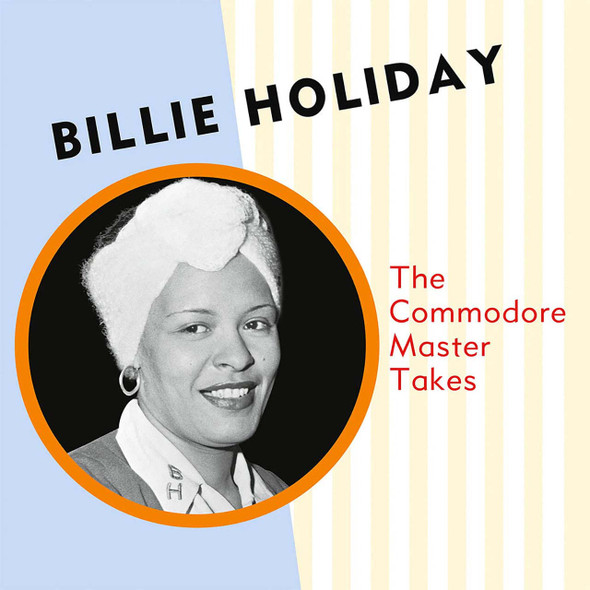 Billie Holiday - The Commodore Master Takes Vinyl Record Album Art
