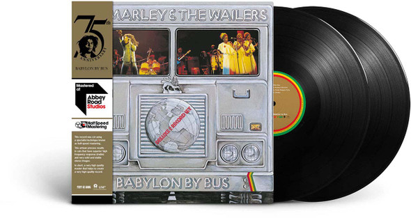 Bob Marley & The Wailers - Babylon By Bus Vinyl Record Album Art