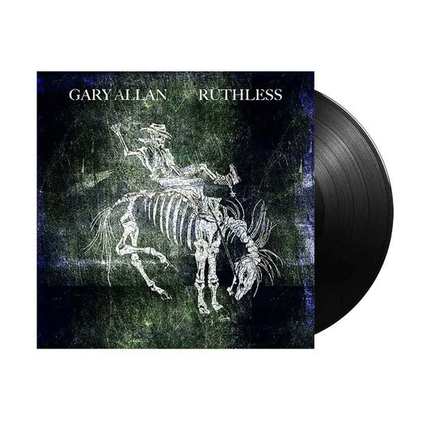 Gary Allan - Ruthless Vinyl Record Album Art