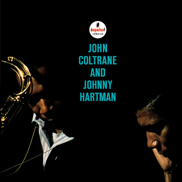 John Coltrane And Johnny Hartman - John Coltrane and Johnny Hartman Vinyl Record Album Art