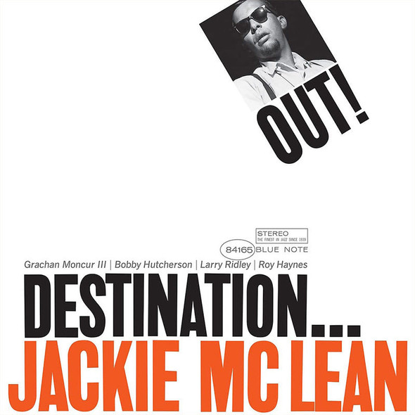 Jackie McLean - Destination... Out! Vinyl Record Album Art