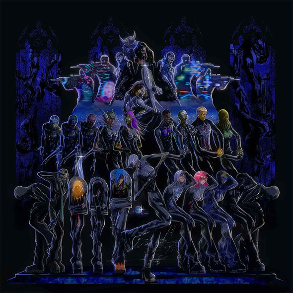 Cruel Santino - Subaru Boys: Final Heaven Vinyl Record Album Art