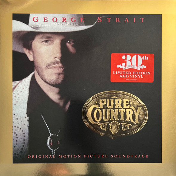 George Strait - Pure Country (Original Motion Picture Soundtrack) Vinyl Record Album Art