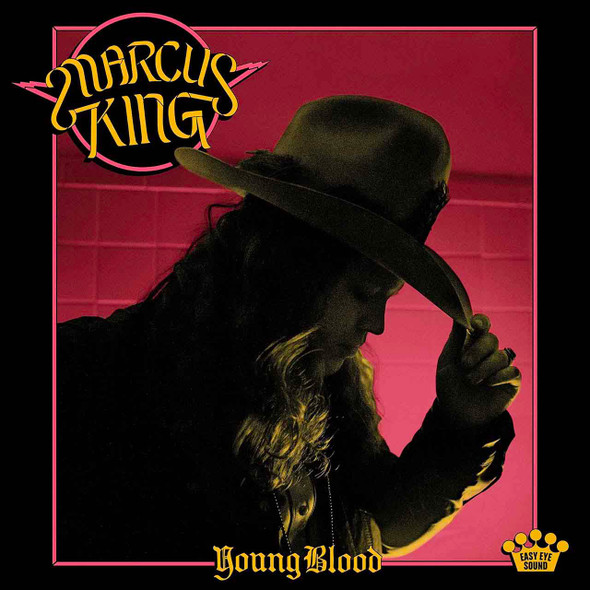 Marcus King - Young Blood Vinyl Record Album Art
