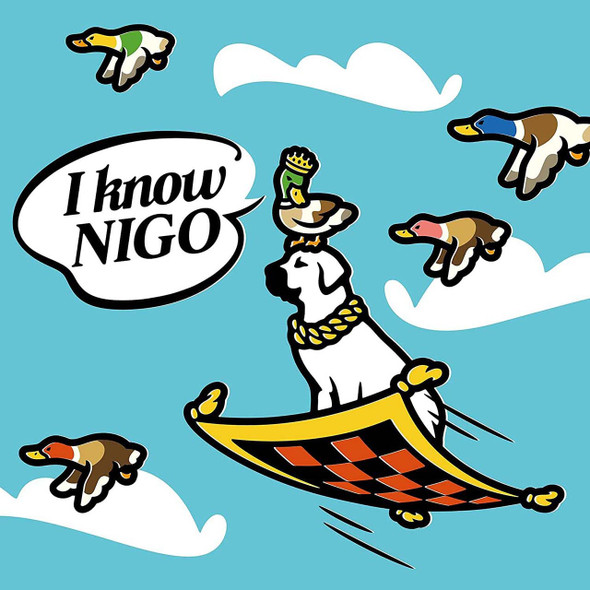 Nigo - I Know Nigo! Vinyl Record Album Art