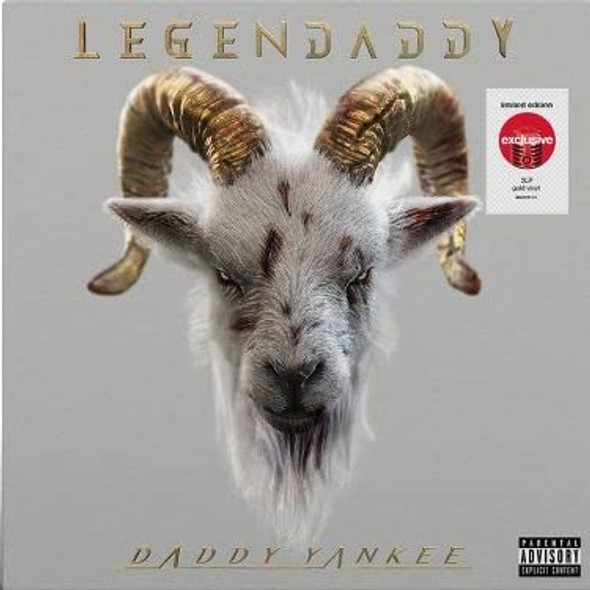 Daddy Yankee - LegenDaddy Vinyl Record Album Art
