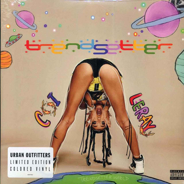 Coi Leray - Trendsetter Vinyl Record Album Art