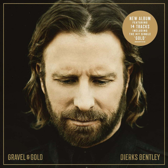 Dierks Bentley - Gravel & Gold Vinyl Record Album Art