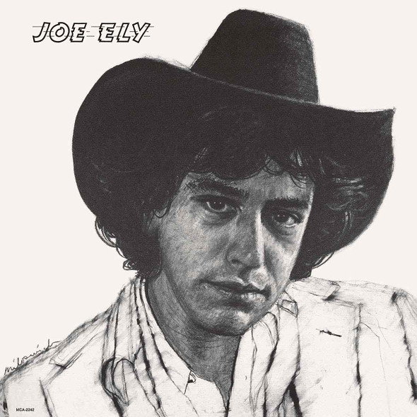 Joe Ely - Joe Ely Vinyl Record Album Art