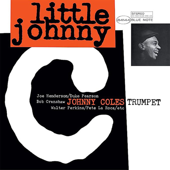 Johnny Coles - Little Johnny C Vinyl Record Album Art