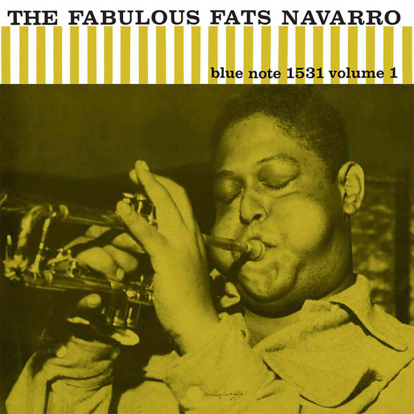 Fats Navarro - The Fabulous Fats Navarro Volume 1 Vinyl Record Album Art