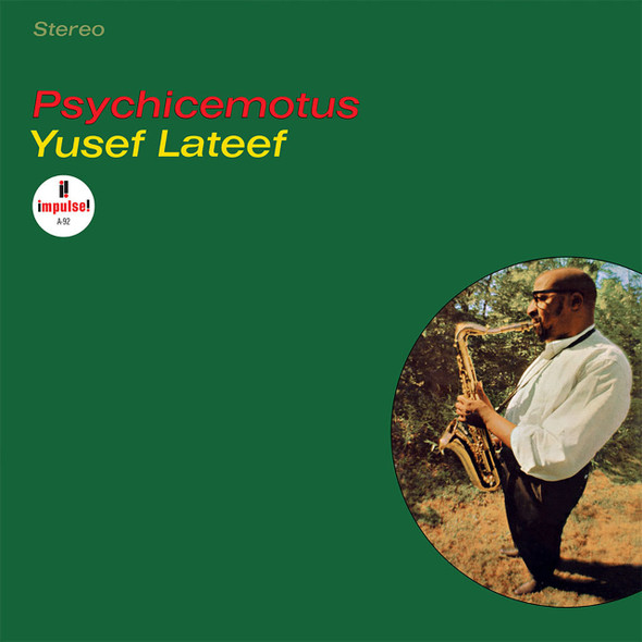 Yusef Lateef - Psychicemotus Vinyl Record Album Art