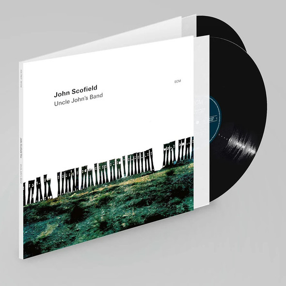 John Scofield - Uncle John's Band Vinyl Record Album Art