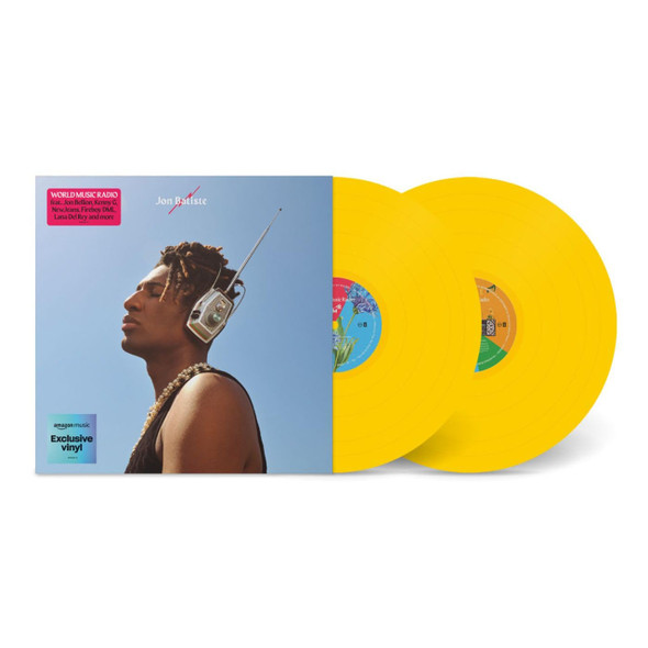 Jon Batiste - World Music Radio Vinyl Record Album Art
