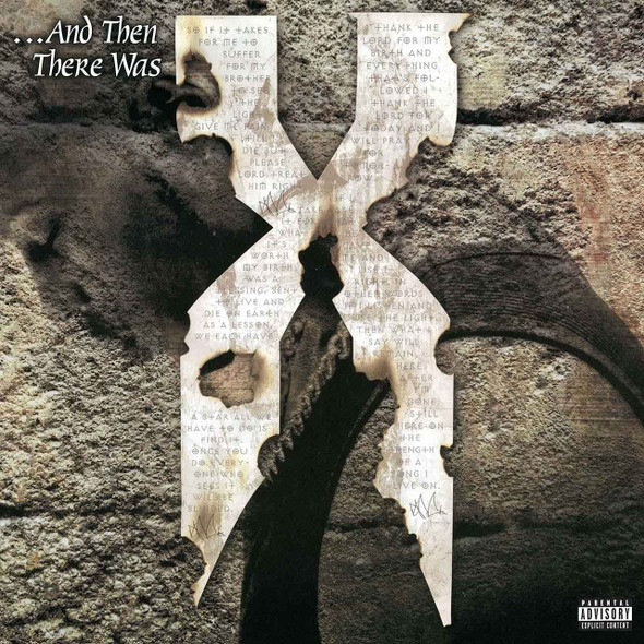 DMX - ...And Then There Was X Vinyl Record Album Art