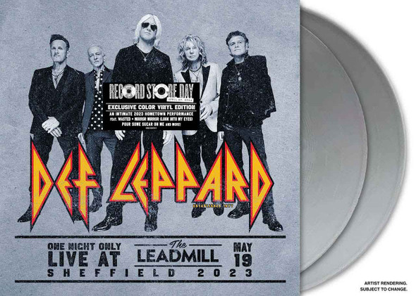 Picture of One Night Only: Live At The Leadmill 2023 Vinyl Record