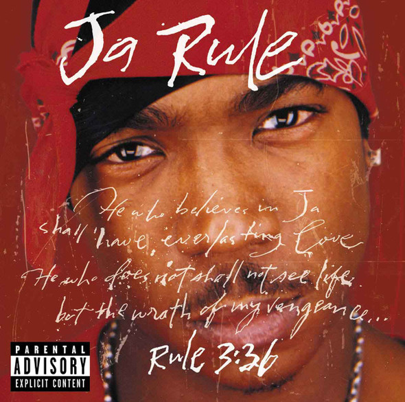 Ja Rule - Rule 3:36 Vinyl Record Album Art