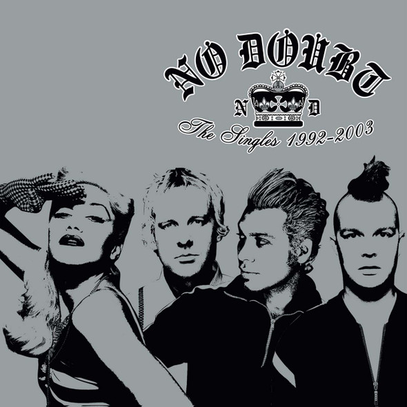No Doubt - The Singles 1992-2003 Vinyl Record Album Art