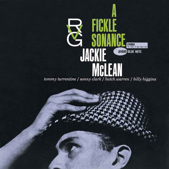 Jackie McLean - A Fickle Sonance Vinyl Record Album Art
