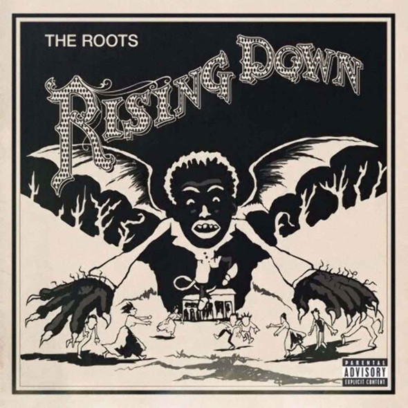 The Roots - Rising Down Vinyl Record Album Art