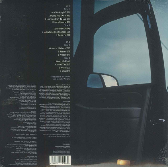Picture of West Vinyl Record