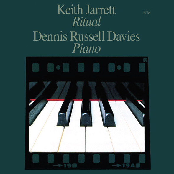 Keith Jarrett - Dennis Russell Davies - Ritual Vinyl Record Album Art