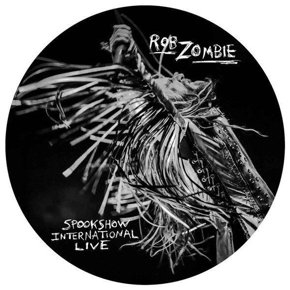 Rob Zombie - Spookshow International Live Vinyl Record Album Art