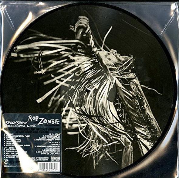 Picture of Spookshow International Live Vinyl Record