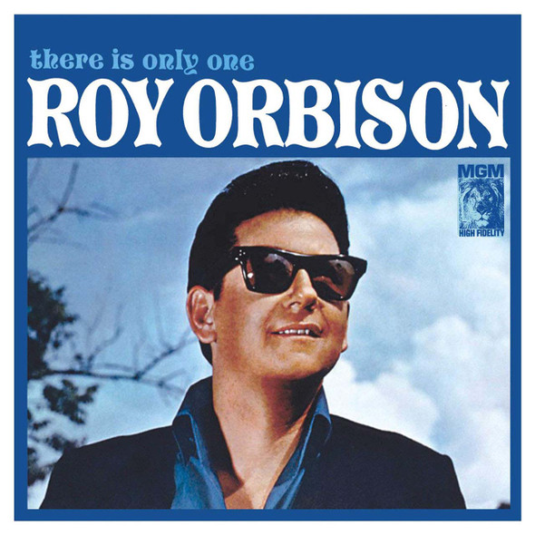 Roy Orbison - There Is Only One Roy Orbison Vinyl Record Album Art