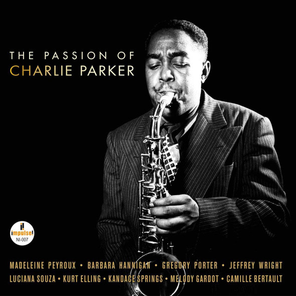 Various - The Passion Of Charlie Parker Vinyl Record Album Art