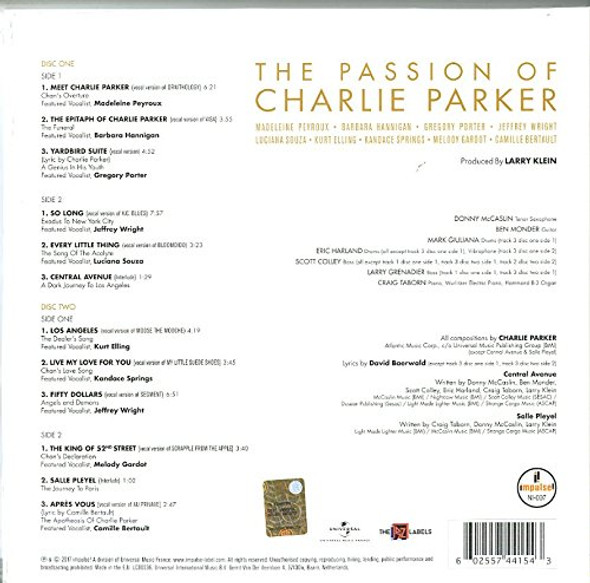 Picture of The Passion Of Charlie Parker Vinyl Record