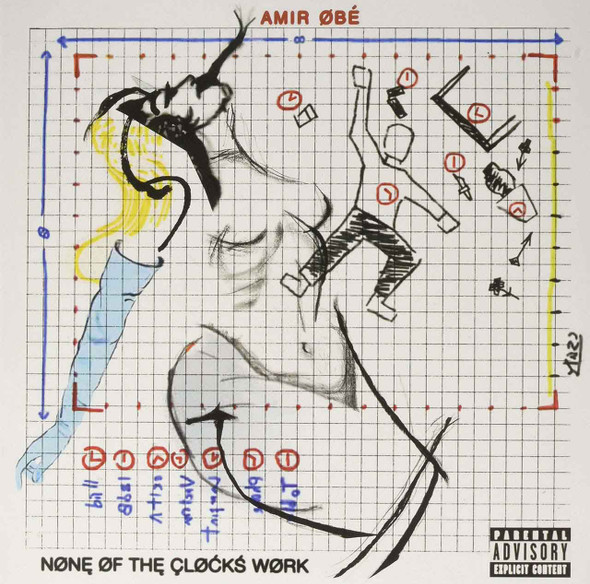Amir Obe - None Of The Clocks Work Vinyl Record Album Art
