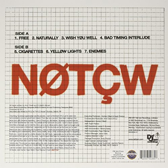 Picture of None Of The Clocks Work Vinyl Record