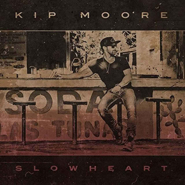 Kip Moore - Slowheart Vinyl Record Album Art