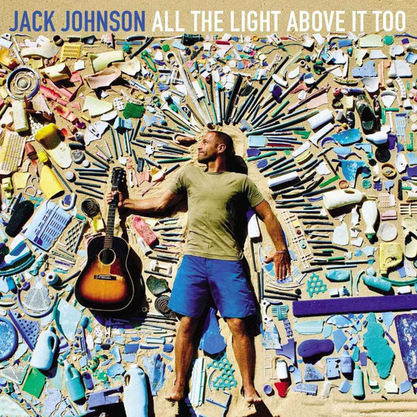 Jack Johnson - All The Light Above It Too Vinyl Record Album Art