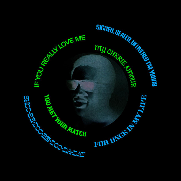 Stevie Wonder - Stevie Wonders' Greatest Hits Vol. 2 Vinyl Record Album Art